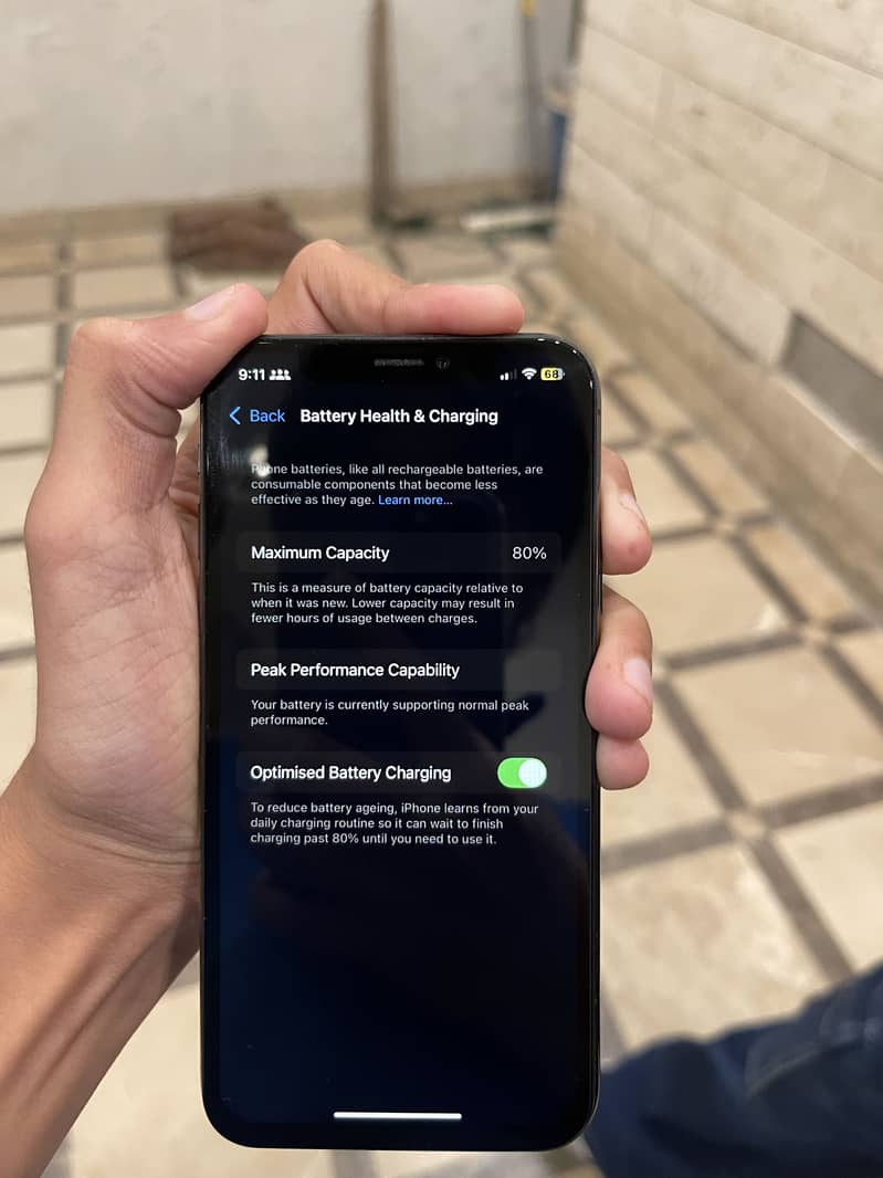 IPHONE XS NON PTA 5