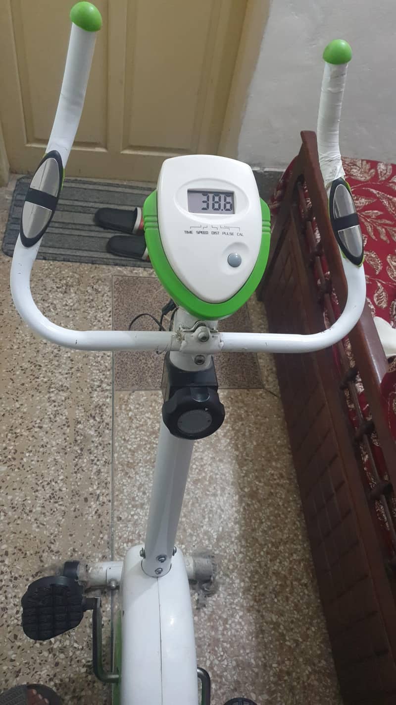 gym exercise cycle machine 1
