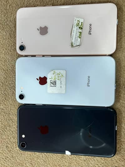 iiPhone 8 sim time 4 months waterpack