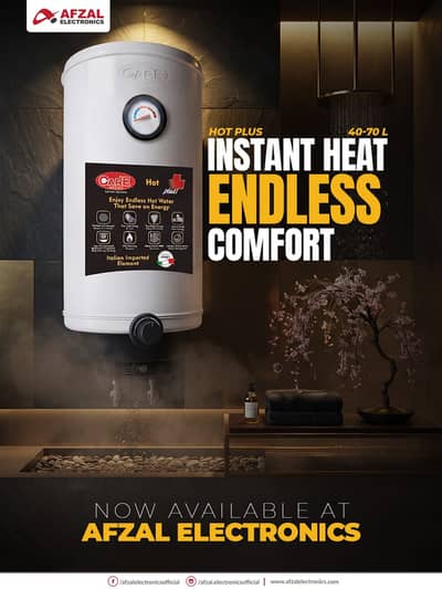 Care Hot Plus Instant Water Heater 40–70L | Easy Installments