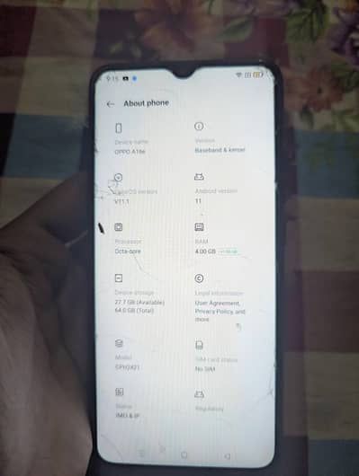 OPPO A16e
