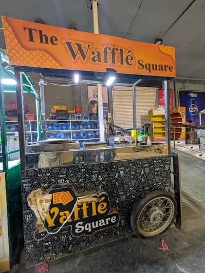 Waffle Stall for Sale – The Waffle Square Complete Setup