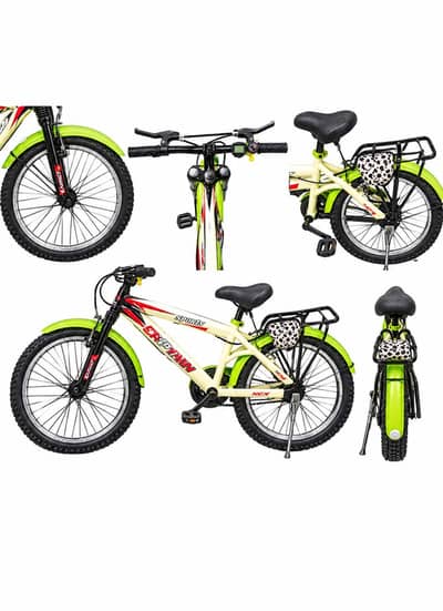 Bicycle Captain Nex Sport.