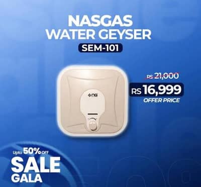 nasgas electric geyser SEM-101 , SEM-121 , NEG-404 , NEG-303 , NEG-505
