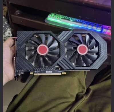Amd Rx 580 8gb Graphic card