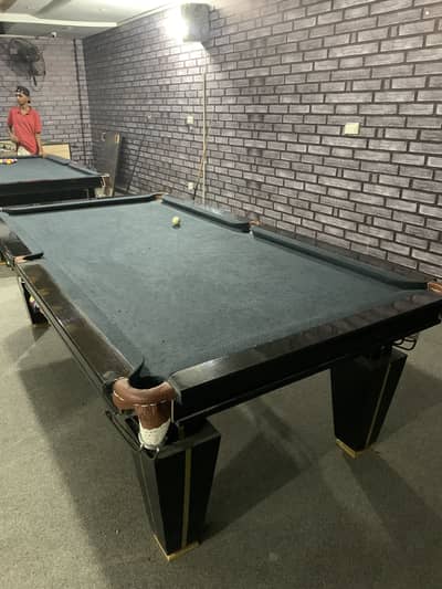 2x Billiard Pool Tables 8 by 4 foot size