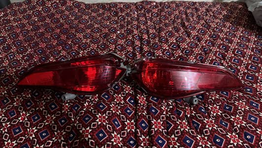TOYOTA YARIS BACK BUMPER LIGHTS