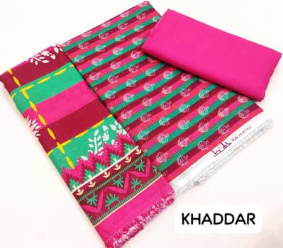 3pcs khaddar collection