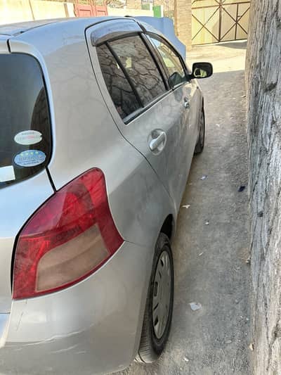 Toyota Vitz 2007