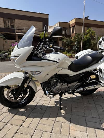 Brand new SUZUKI INAZUMA AEGIS 250