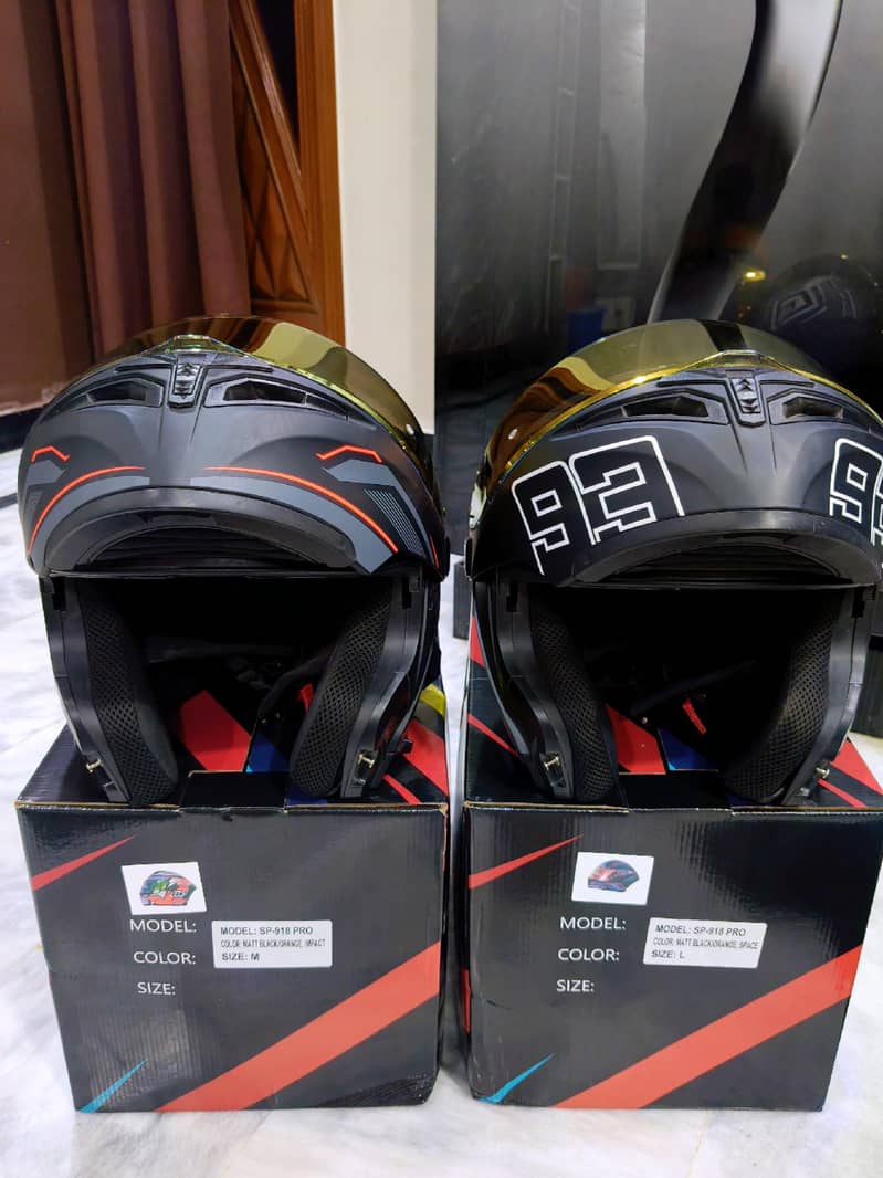 Model number sp;918 Pro size medium & Large 1