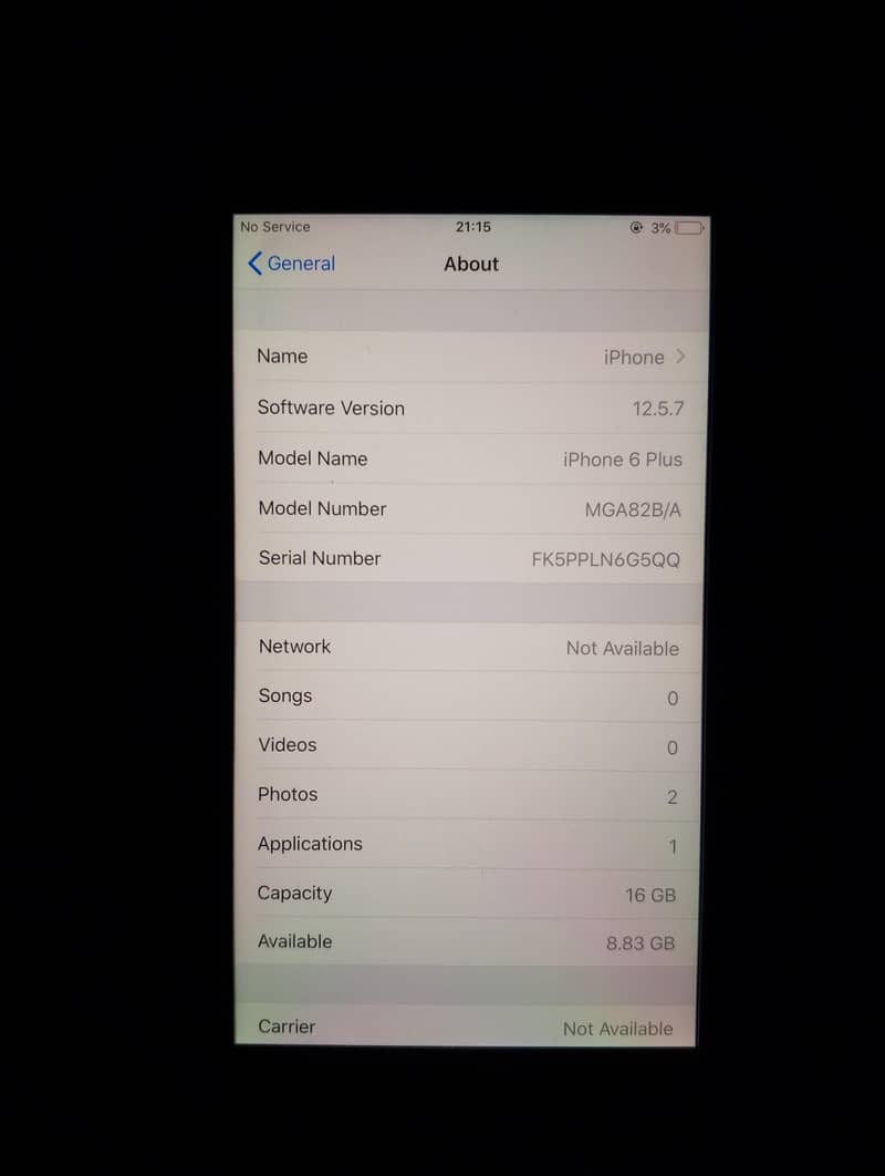 Apple iPhone 6 Plus 1