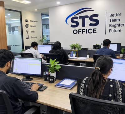 office work
