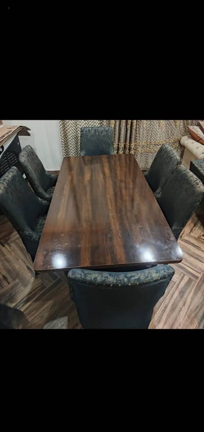6 seater dining table