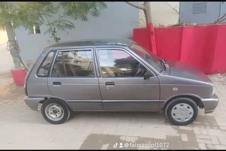 Suzuki Mehran VXR 2017