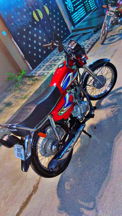 Honda CG 125 2022