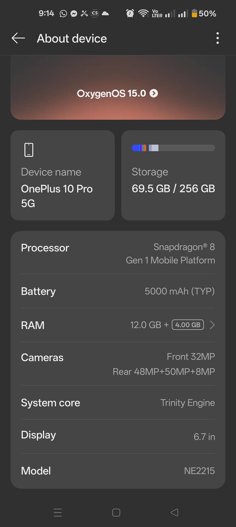 One Plus 10 Pro 0