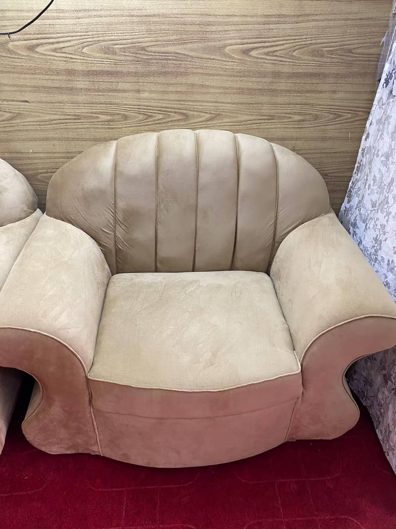Brand New sofa set 3