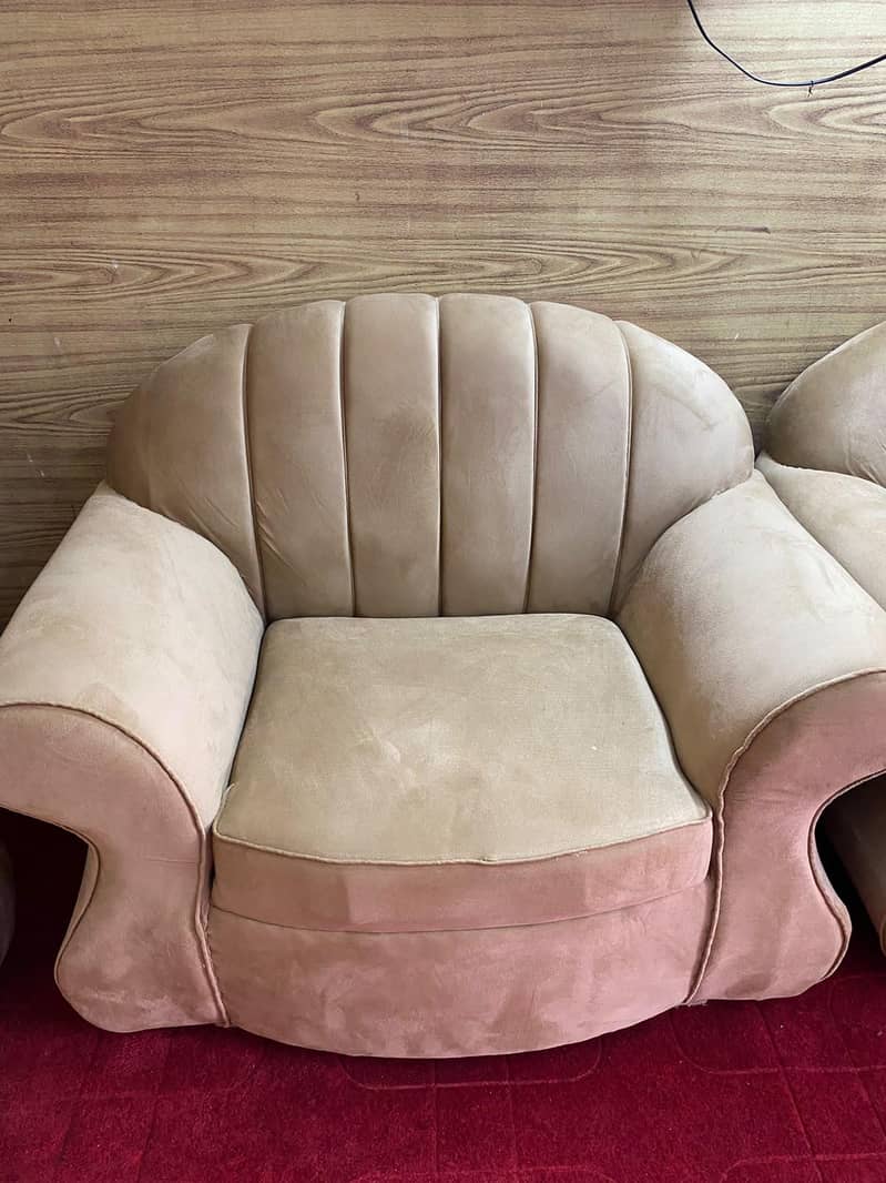 Brand New sofa set 4