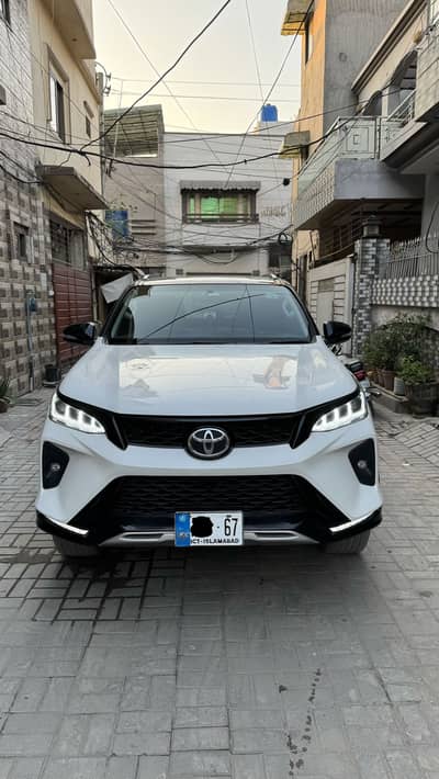 Toyota Fortuner 2017