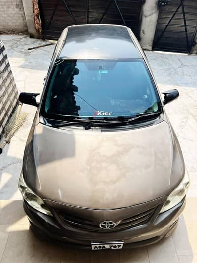 Toyota Corolla GLI 2009