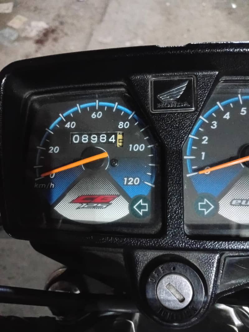 CG125 3