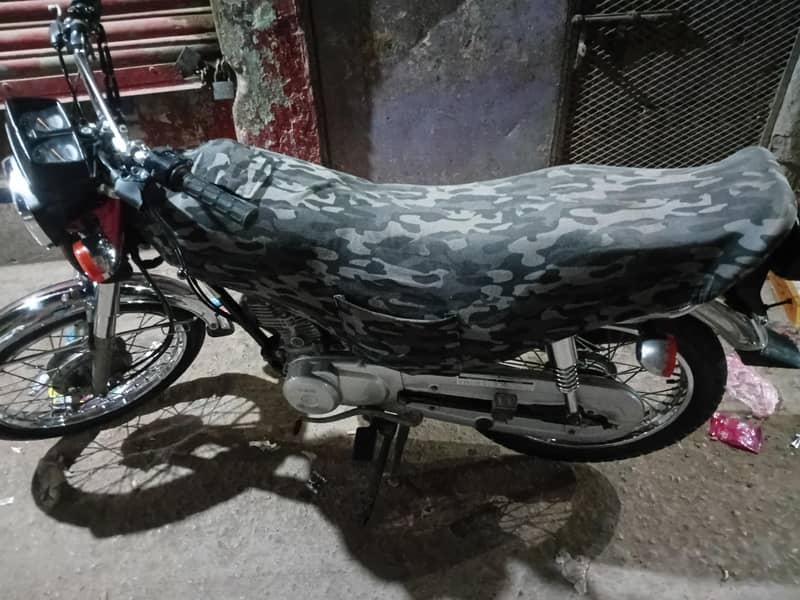 CG125 5