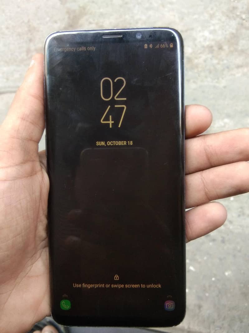 Samsung Mobile S9 Plus 1