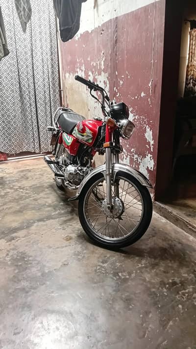 Honda cd70 new condition