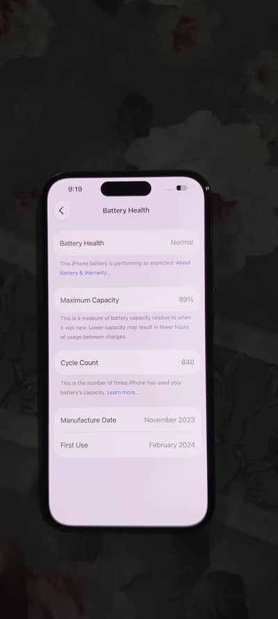 Apple iPhone 15 Pro (Non-pta)