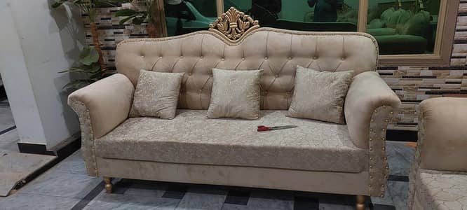 Sofa Set 7 seater bilkul new condition ha not used 0340////519////4643