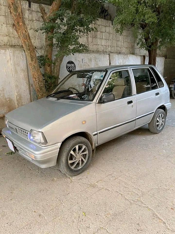Suzuki Mehran VXR 2002 file missing 0