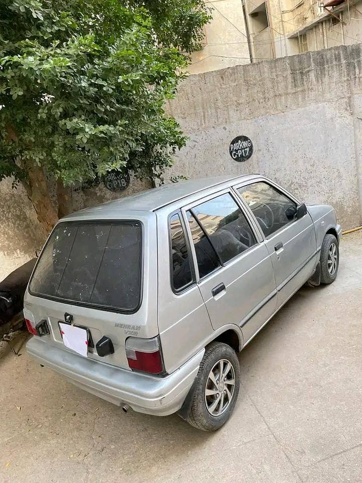 Suzuki Mehran VXR 2002 file missing 2