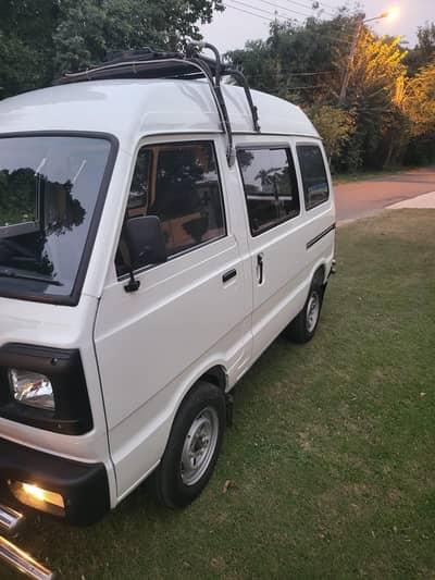 Suzuki Bolan 2024
