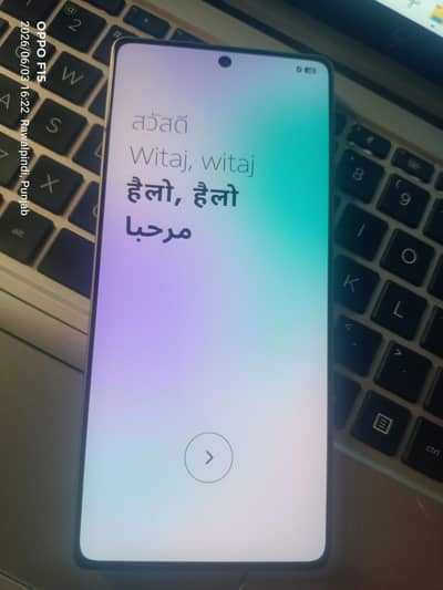 Infinix Note 50 With Box and Charger