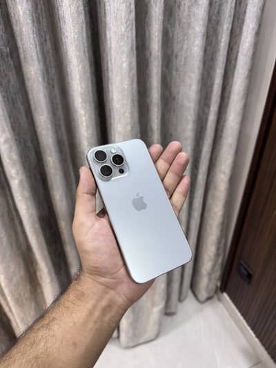 Apple iPhone 15 Pro Max PTA Approved
