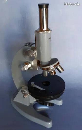 PARALUX MICROSCOPE model L-101 2