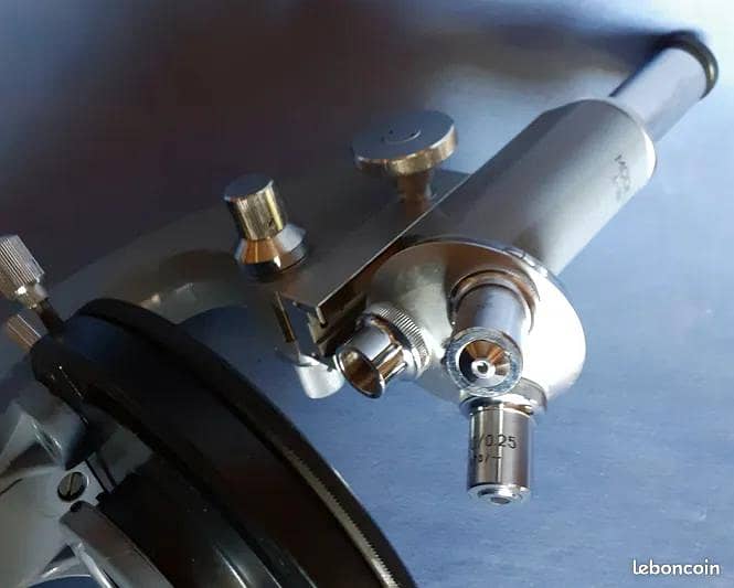 PARALUX MICROSCOPE model L-101 3