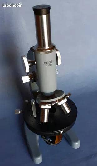 PARALUX MICROSCOPE model L-101 4