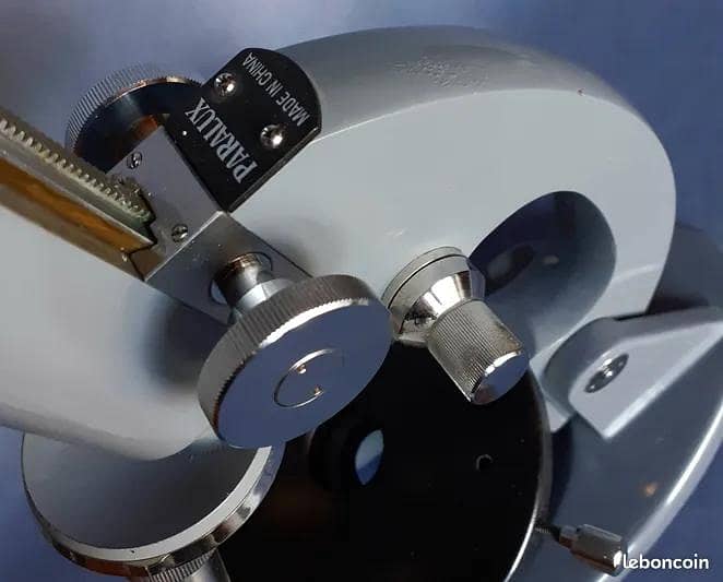 PARALUX MICROSCOPE model L-101 5