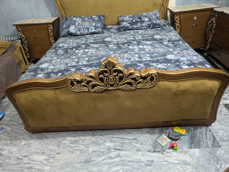 Modern Bed set 1