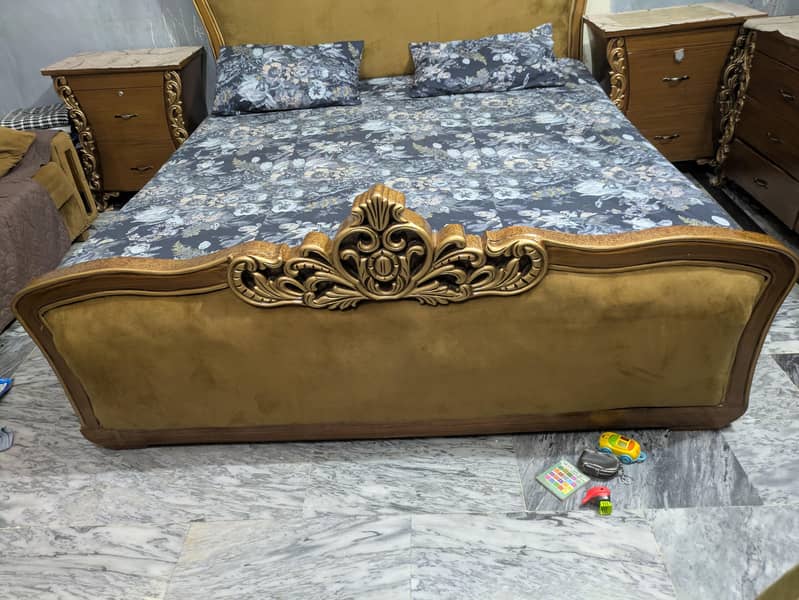 Modern Bed set 5
