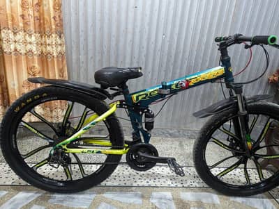 ROCCO foldable bicycle urgent sale