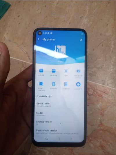 Tecno CAMON 15