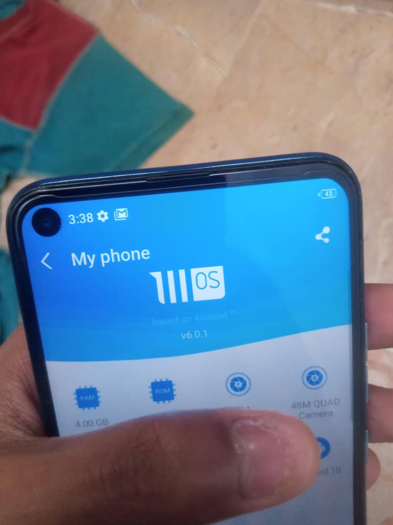Tecno CAMON 15 10