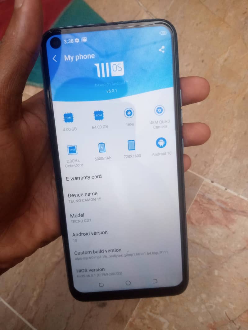 Tecno CAMON 15 11