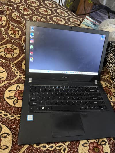 Intel(R) core (TM) i5 8250u Cpu @ 1.60GHz 8 GB Ram Storage 256 GB