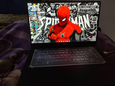 Core i7 + Nvidia GTX 1050 4gb heavy GPU 4k Touch Display gaming+edit
