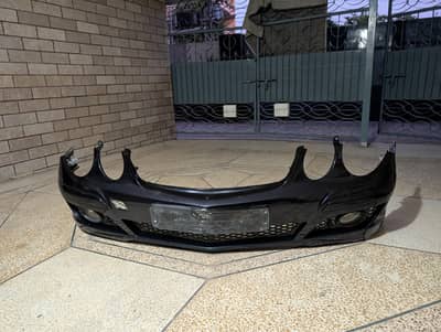 Mercedes Benz w211 e200 facelift front bumper