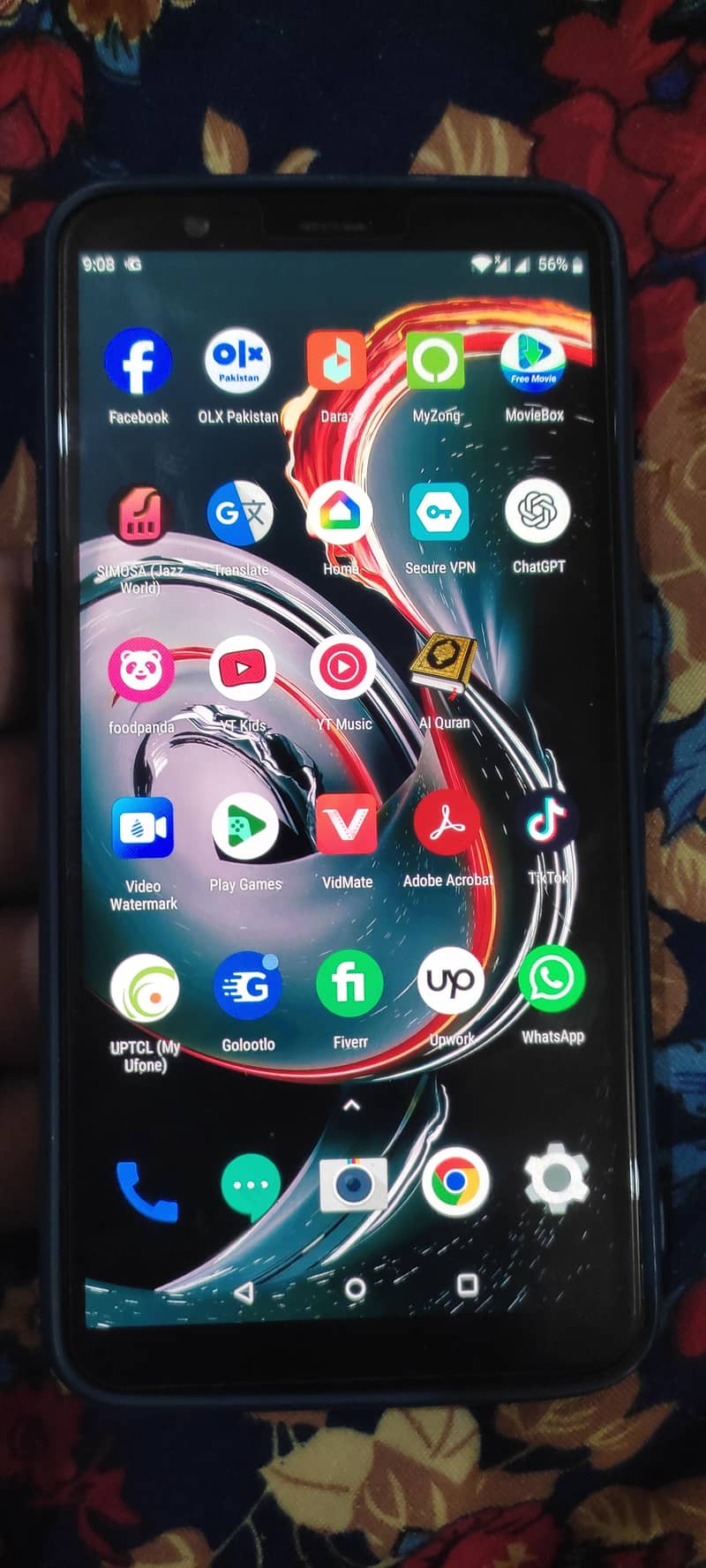 One Plus 5T 7